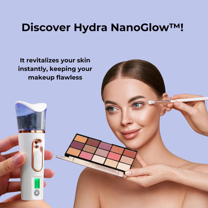 Hydra NanoGlow™ Facial Steamer