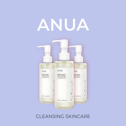 ANUA Heartleaf Pore Control Cleansing Oil