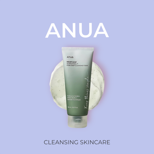 Anua Korean Skincare I Heartleaf Quercetinol Pore Deep Cleansing Foam