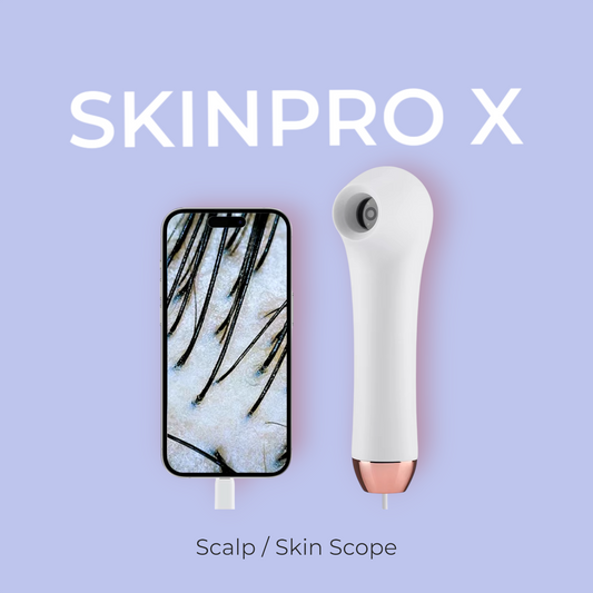 SkinPro 1000X – Advanced Skin Detector for Clear Skin & Scalp Health