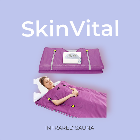 SkinVital Infrared Sauna Blanket – Portable Detox & Relaxation